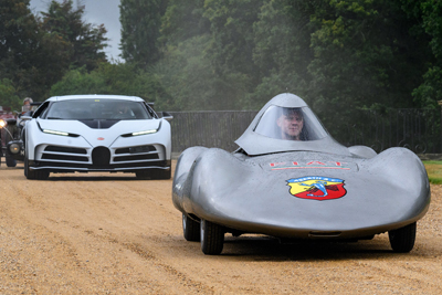 1965 Fiat Abarth 1000 record Pininfarina Principessa